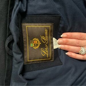 Navy Storm System Jacket